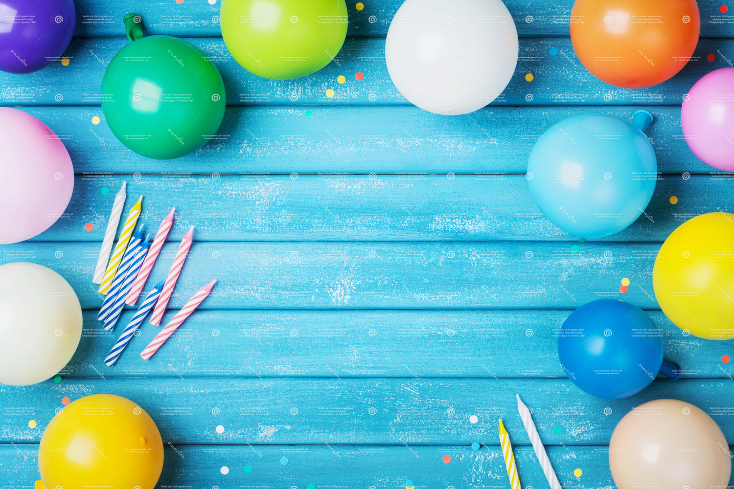 Air Filled Balloons