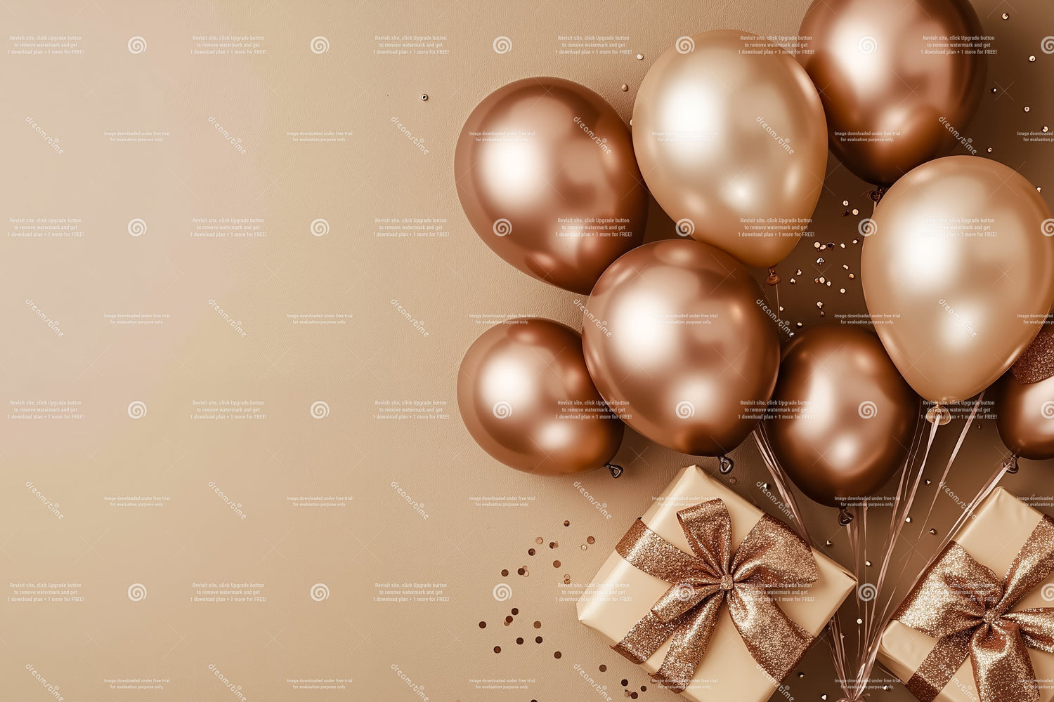Congrats and Retirement Mylar Balloons