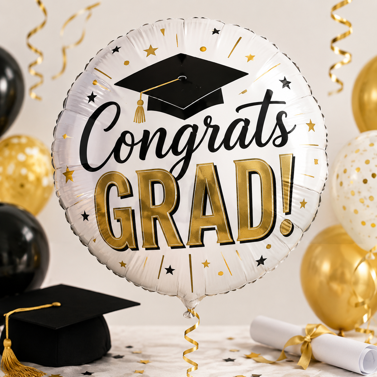 Graduation Balloons