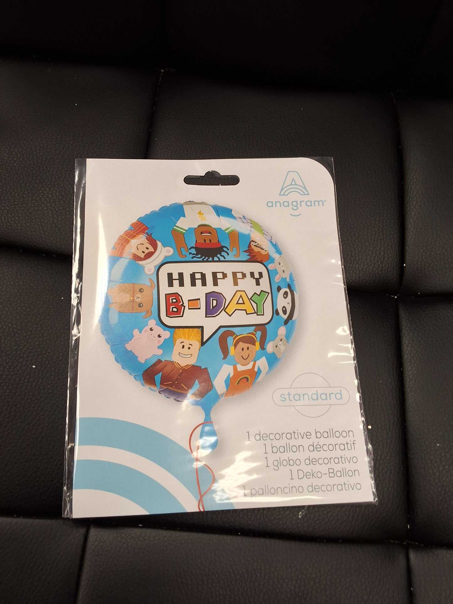 18" Roblox Mylar Balloon