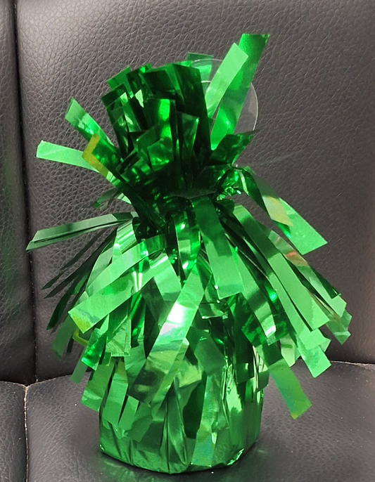Dark Green Balloon Weight