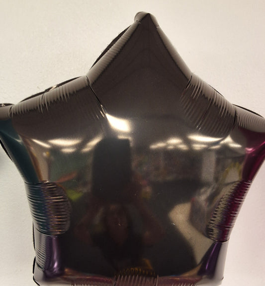 18" CTI Black Star Mylar