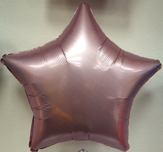18" Luxe Pastel Pink Star