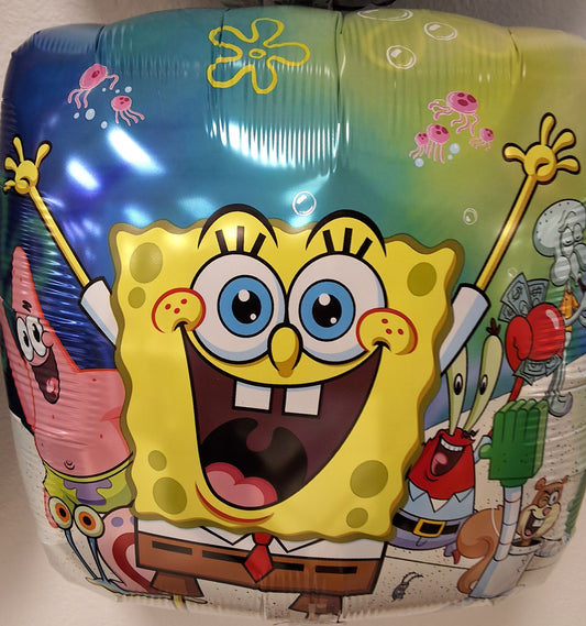 18" SpongeBob Mylar Balloons