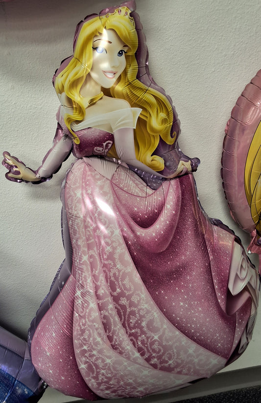 SuperShaper Princess Sleeping Beauty Shaped Mylar