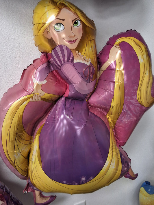 SuperShaper Princess Rapunzel Shaped Mylar