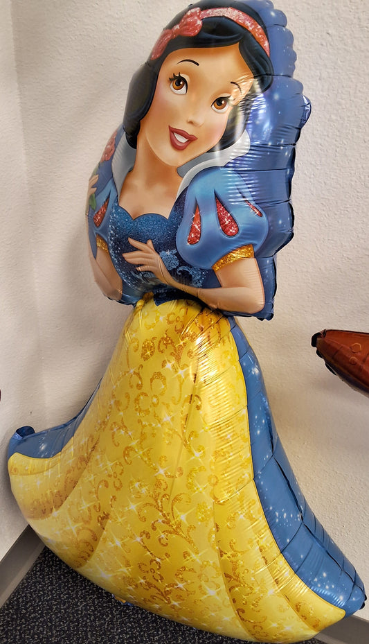 SuperShaper Princess Snow White Shaped Mylar