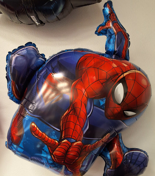 SuperShaper Spiderman Mylar