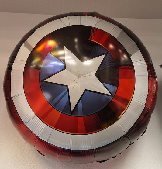 SuperShaper Captain America Sheild Mylar