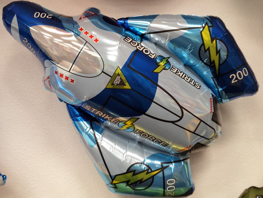 31" Foil Fighter Jet Mylar