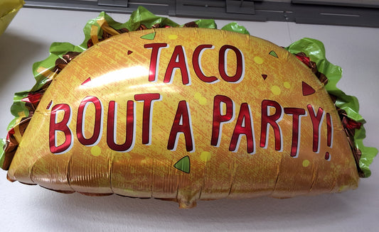 SuperShaper Taco Mylar