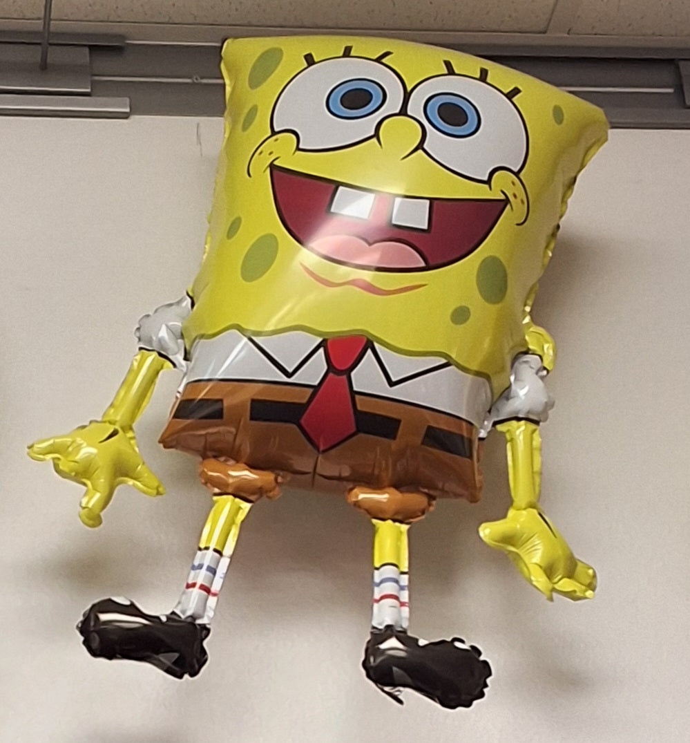 SuperShaper SpongeBob Mylar