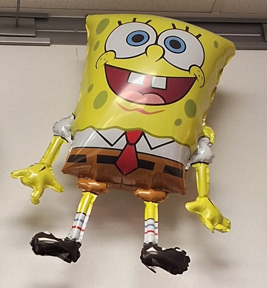 SuperShaper SpongeBob Mylar