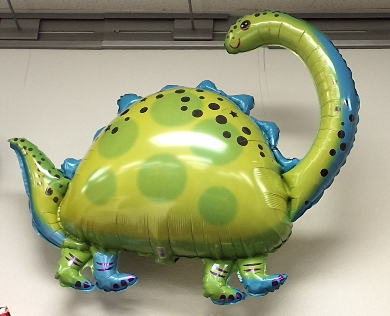 SuperShaper Brontosaurs Dinosaur Mylar