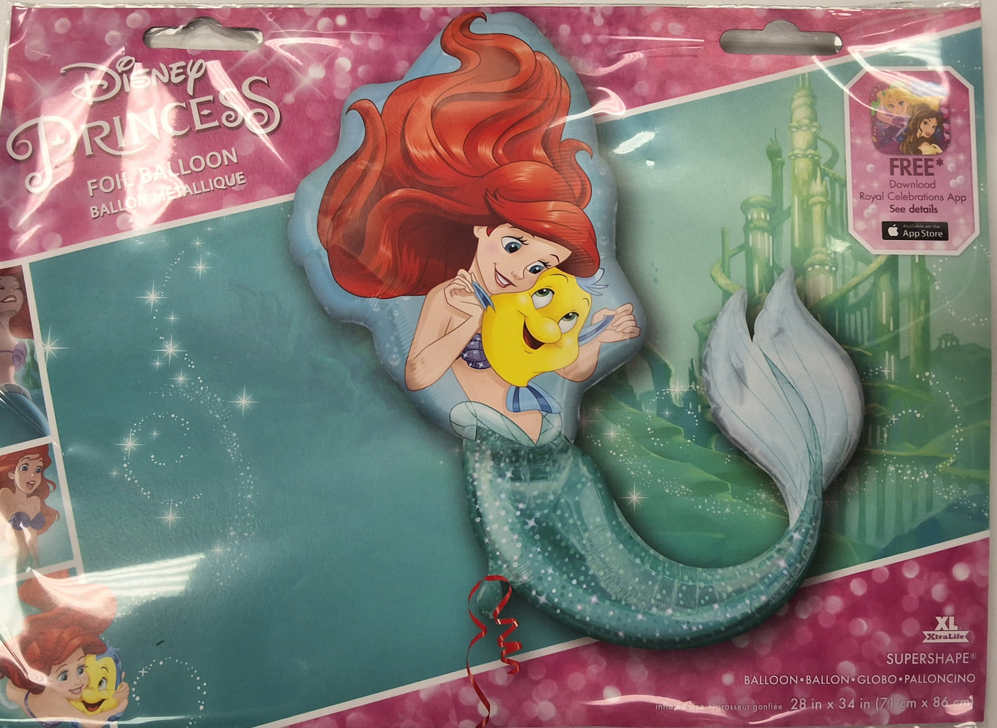 SuperShaper Ariel Dream Mylar