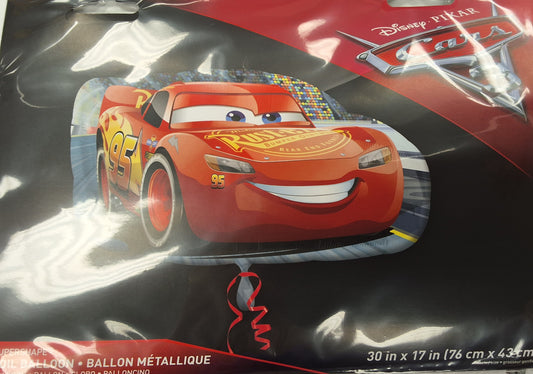 SuperShaper Cars Lighting McQueen Mylar