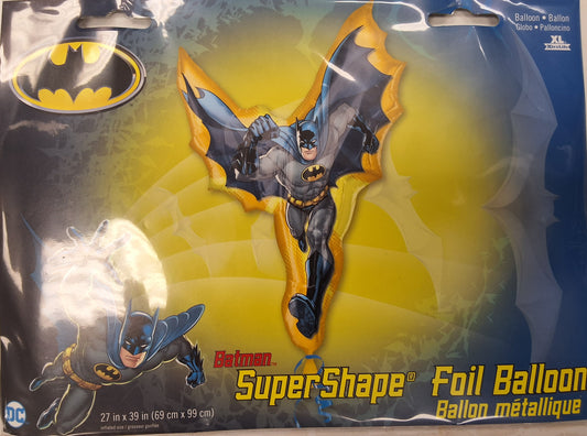 SuperShaper Batman Action Shaped Mylar
