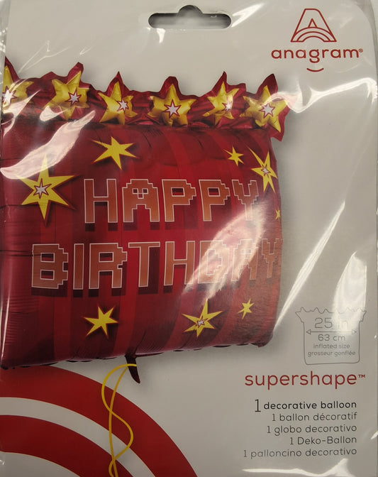 SuperShaper TNT Party Dynamite Mylar