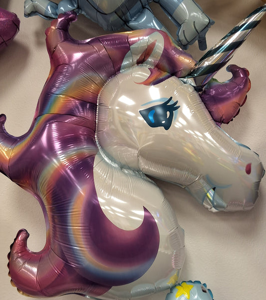 SuperShaper Pastel Unicorn Mylar