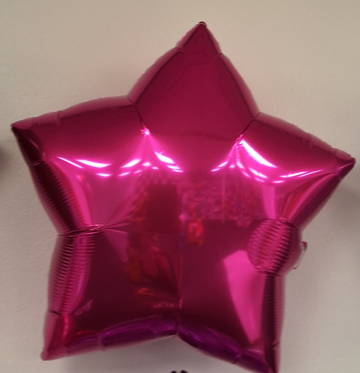 21" Magenta Star Mylar