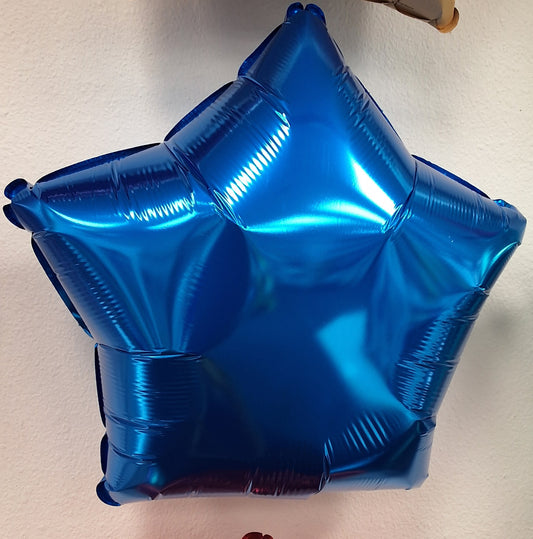 18" CTI Blue Foil Mylar