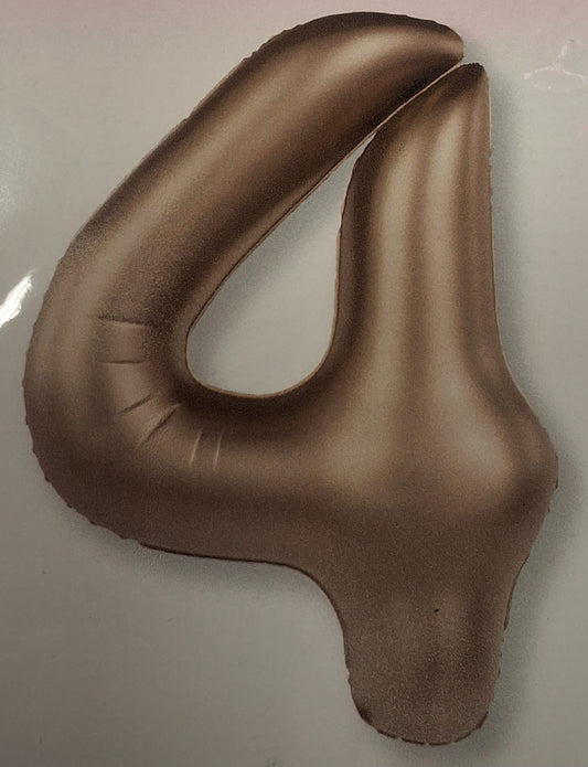32" Starlight Simmer Gold #4 Mylar