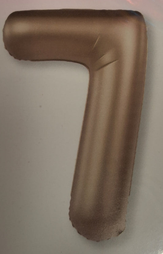 32" Starlight Simmer Gold #7 Mylar