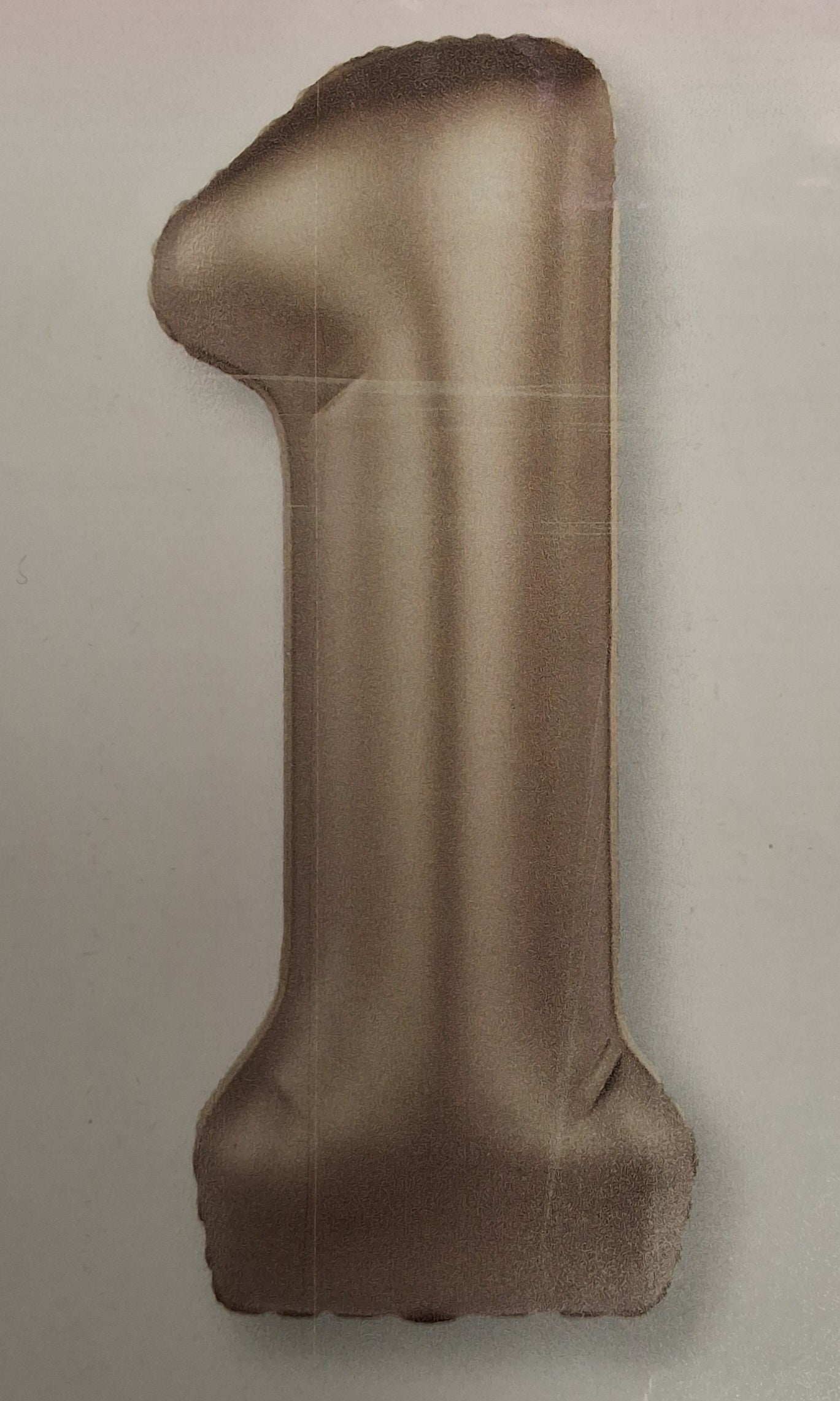 32" Starlight Slimmer Gold #1 Mylar