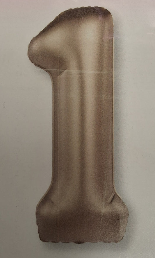 32" Starlight Slimmer Gold #1 Mylar