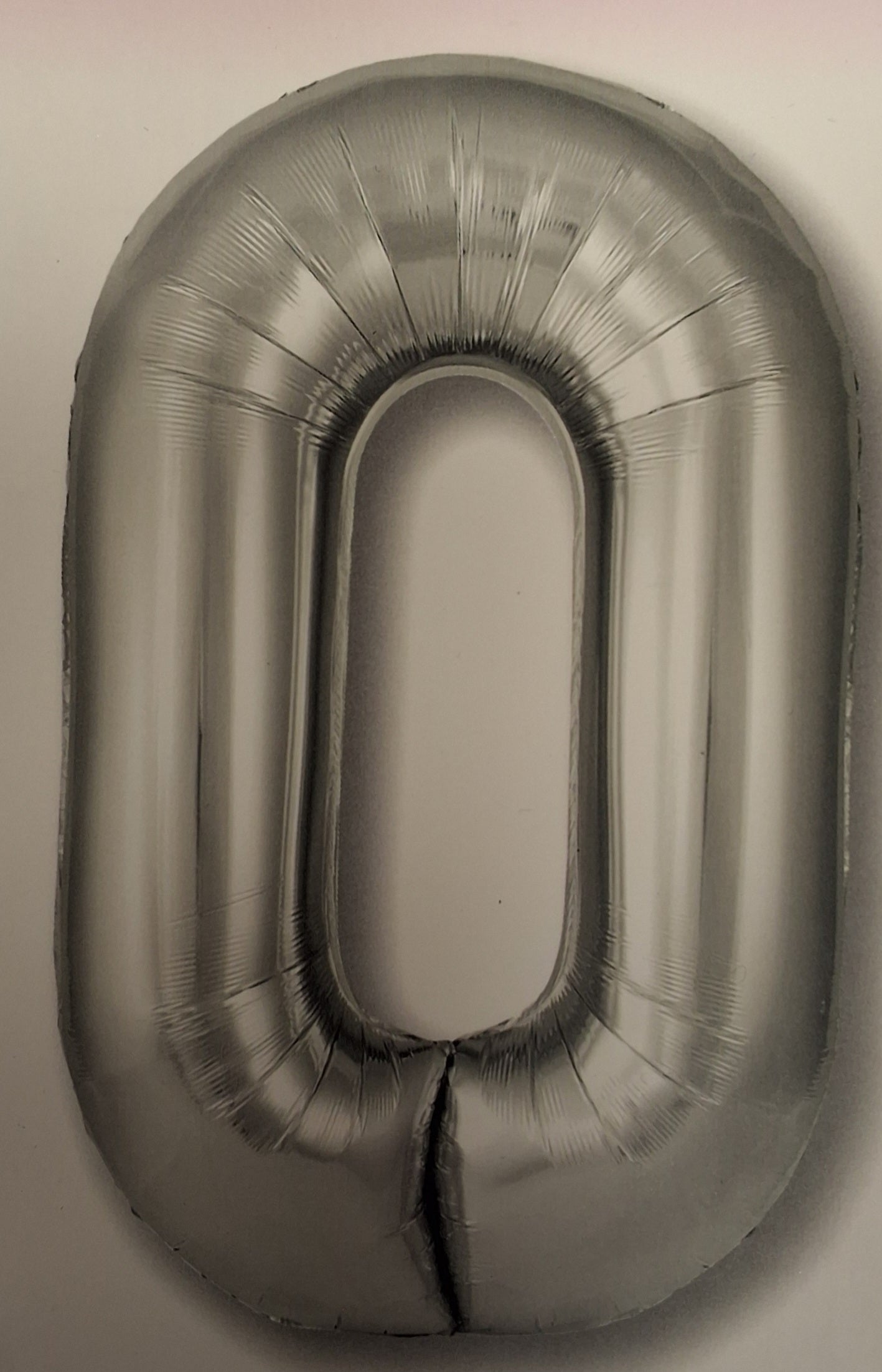 32" Starlight Simmer Silver #0 Mylar