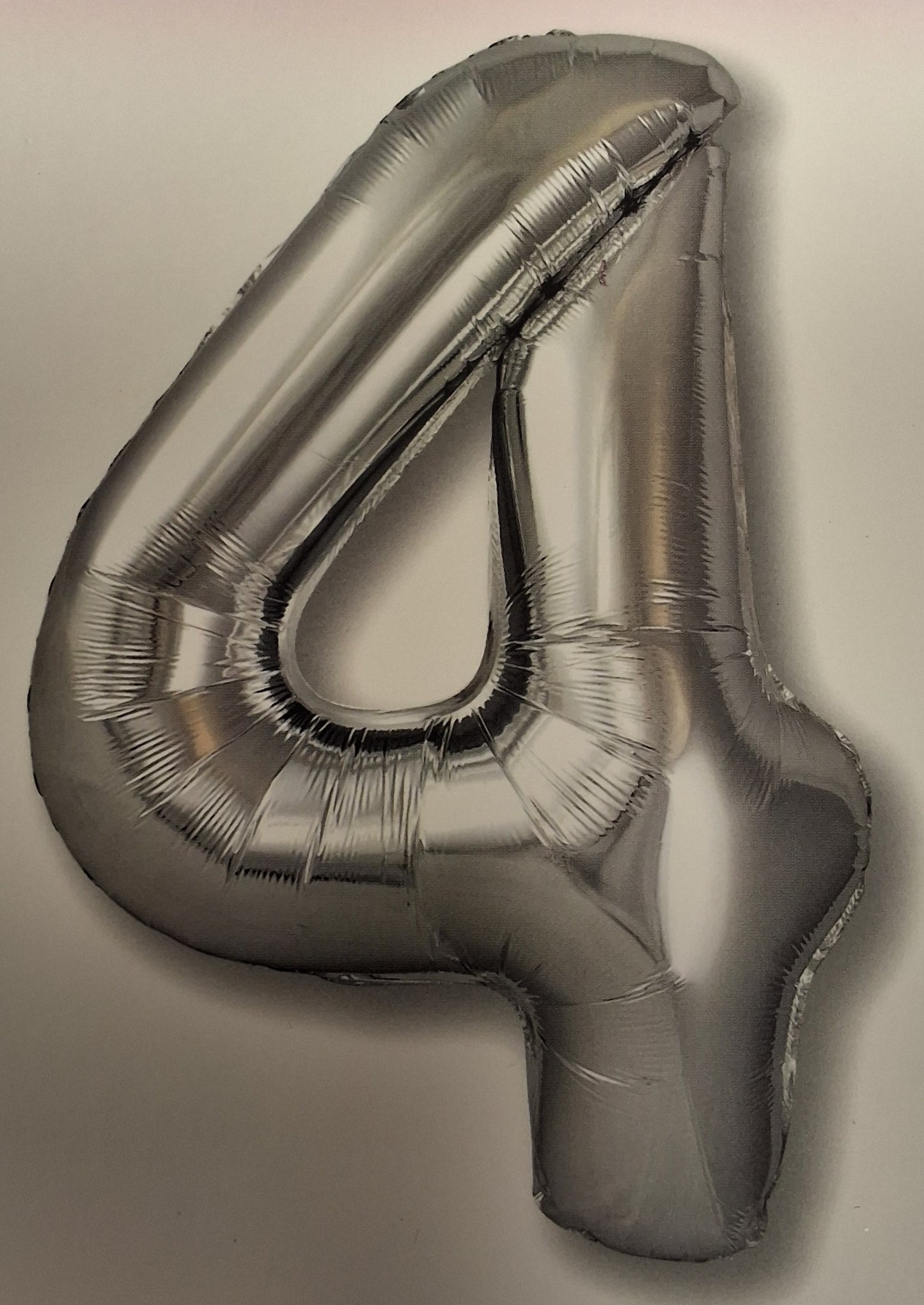 32" Starlight Simmer Silver #4 Mylar