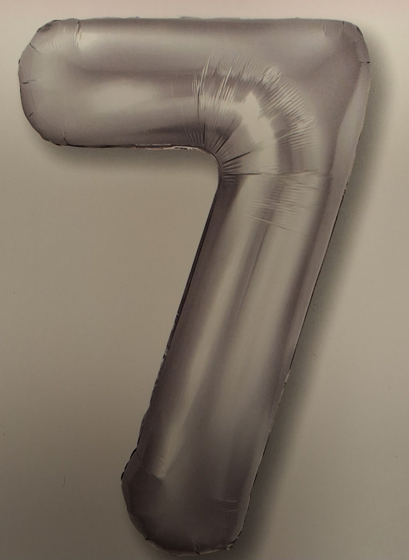 32" Starlight Simmer Silver #7 Mylar