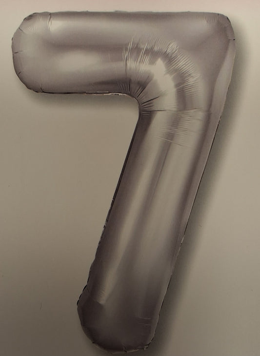 32" Starlight Simmer Silver #7 Mylar