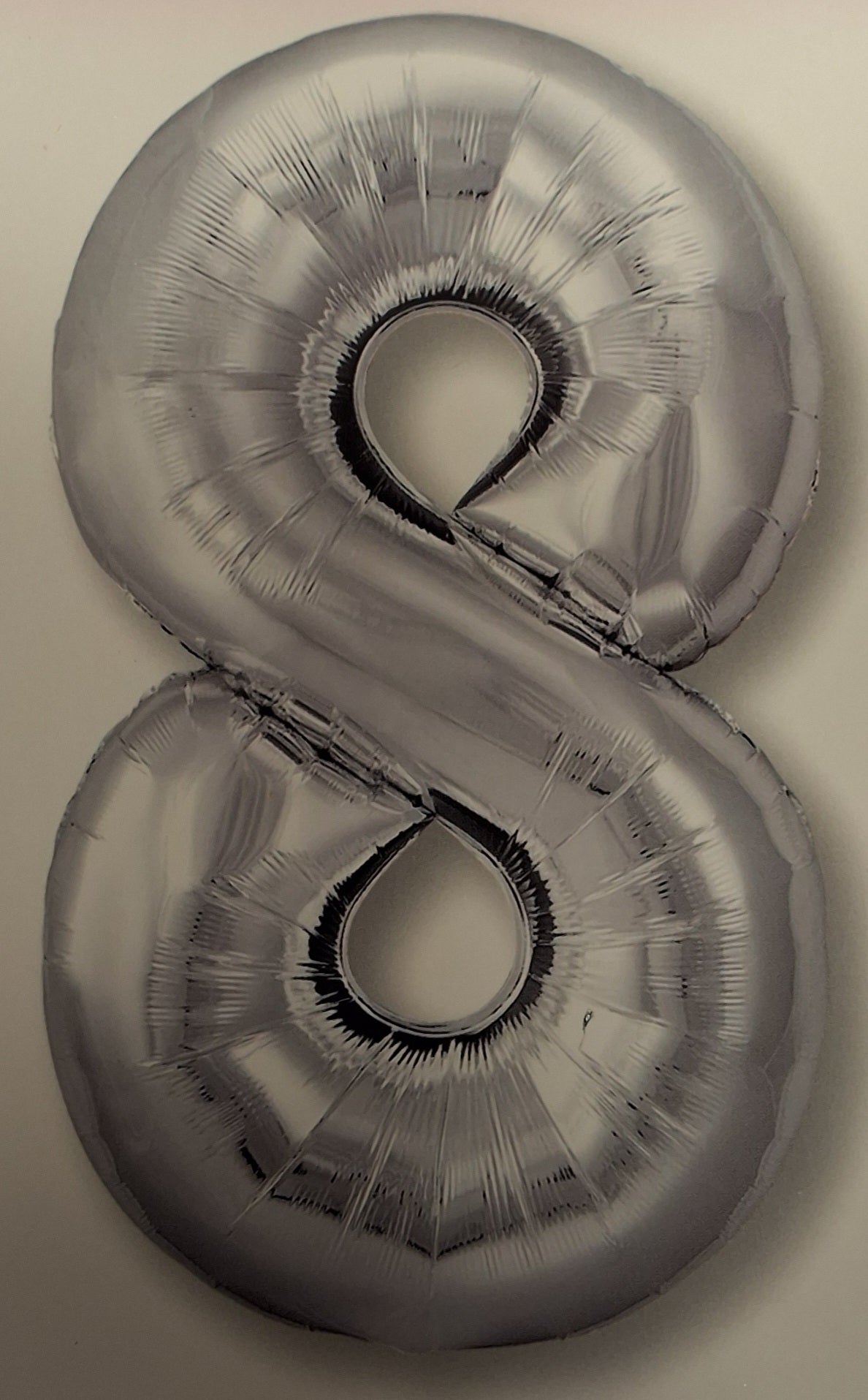 32" Starlight Simmer Silver #8 Mylar