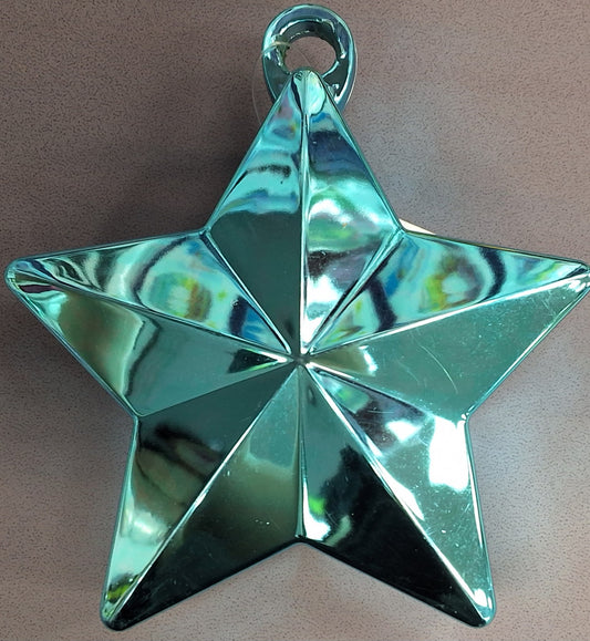 Teal Star Weights