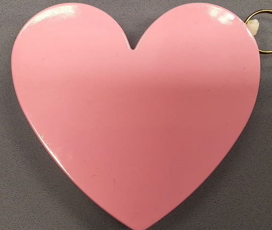 Pink Heart Balloon Weights