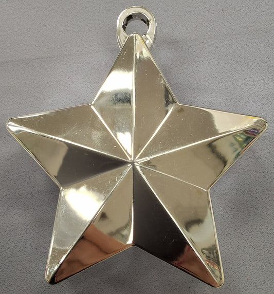 Silver Star Weights