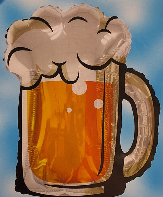 36" Beer Mylar Balloon SS