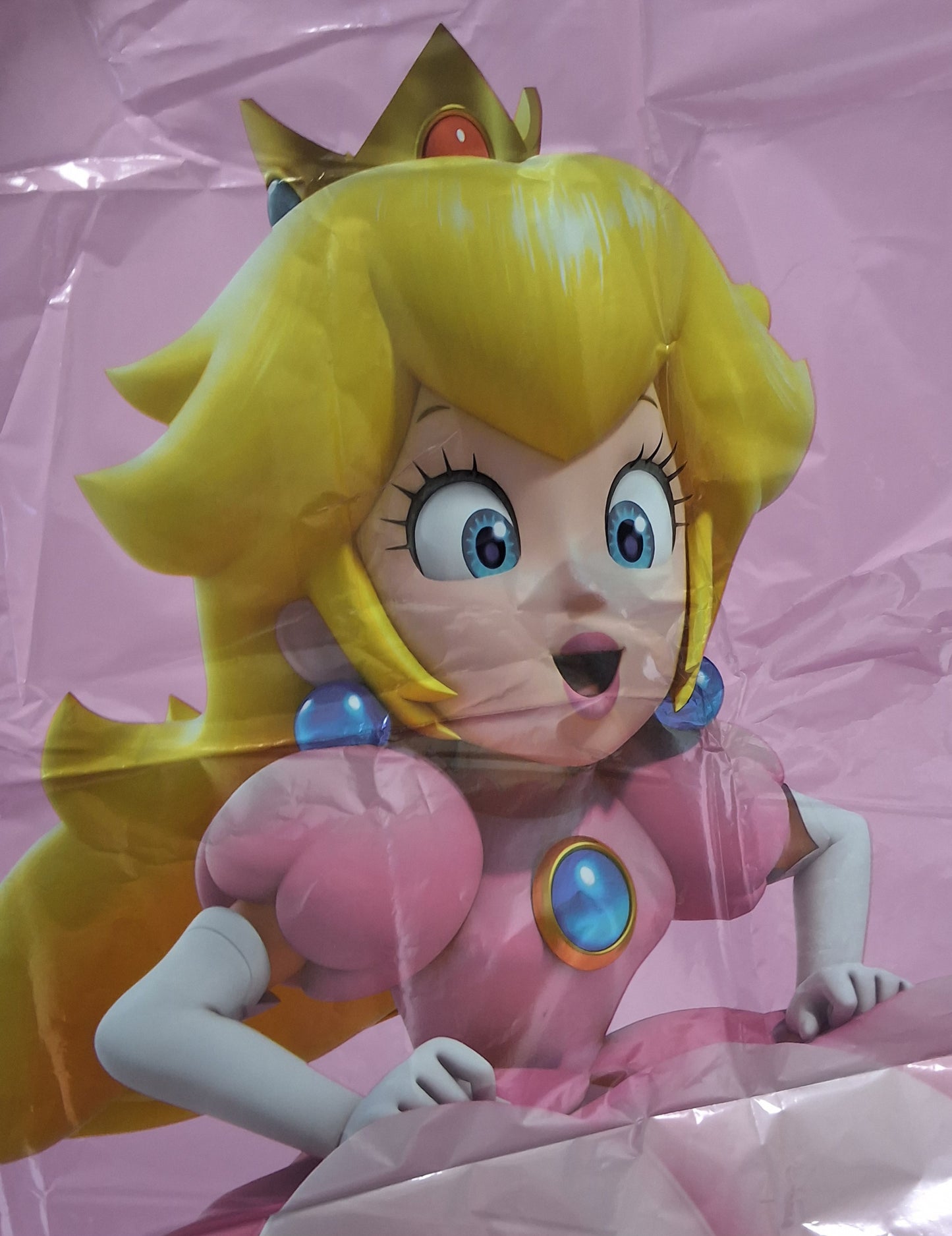 Princess Peach Mylar