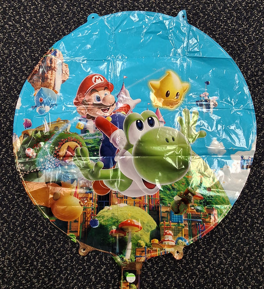 18" Mario-Yoshi Land