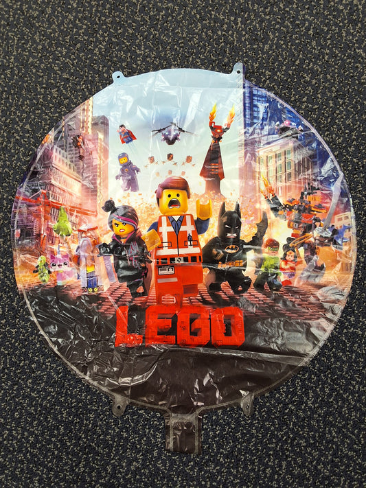 18" Lego Movie Mylar Balloon