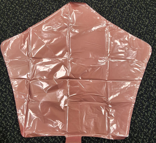 18" Pastel Pink Star Mylar Balloon