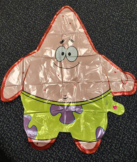 18" Patrick Star Mylar Balloon
