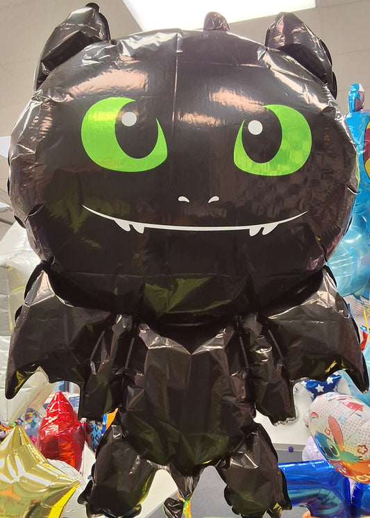 24" Toothless Mylar Balloon