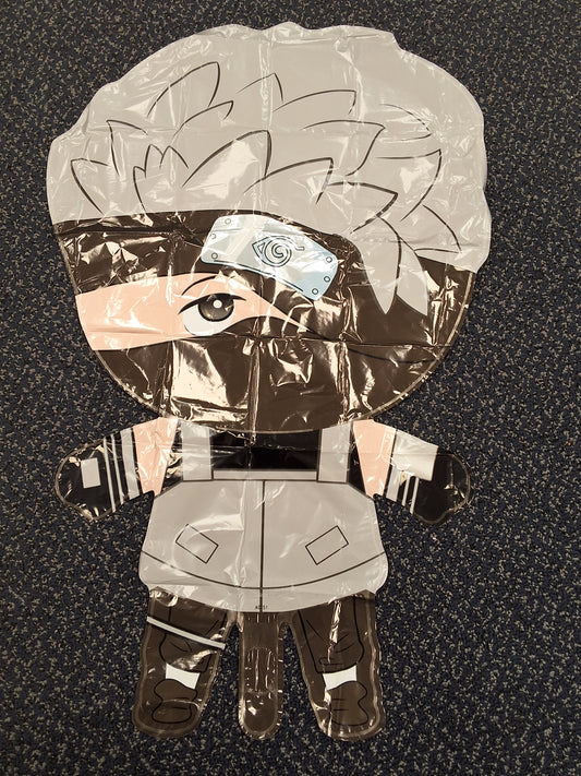 19" Kakashi Hatake Mylar Balloon