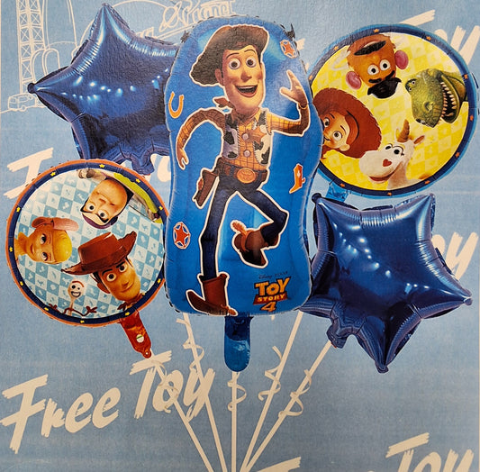 Woody Five Piece Mylar Set