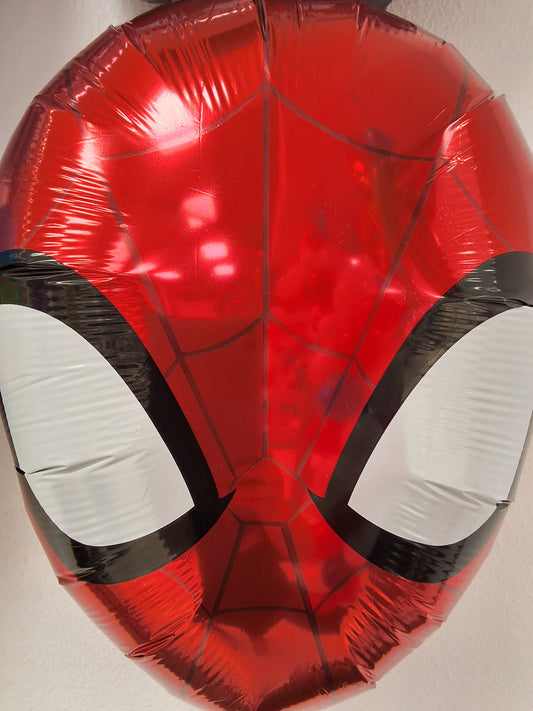 18" Spiderman Mask Mylar