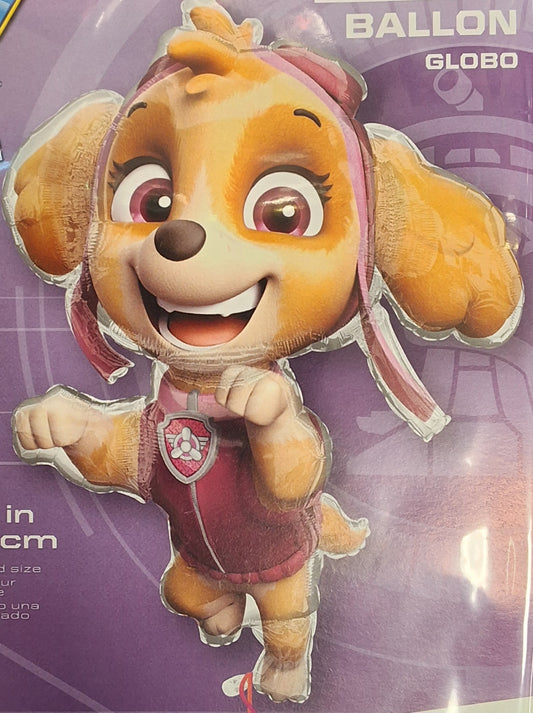 36" Skye Paw Patrol Mylar