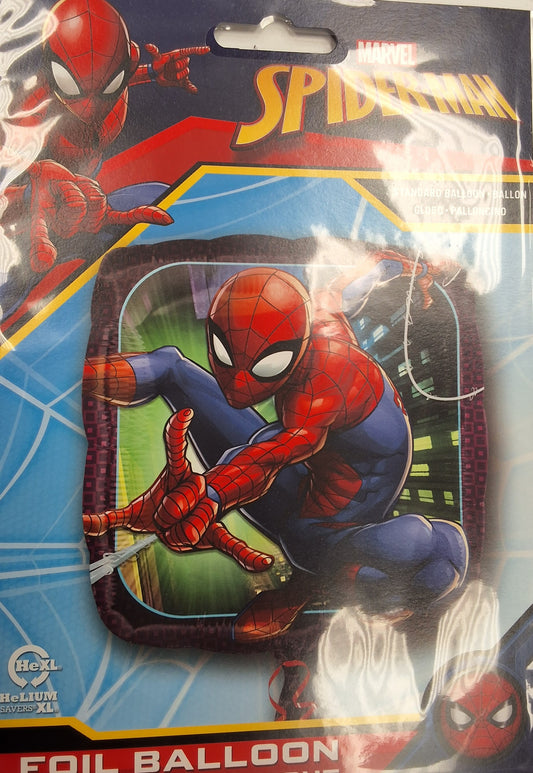 18" Spiderman Mylar