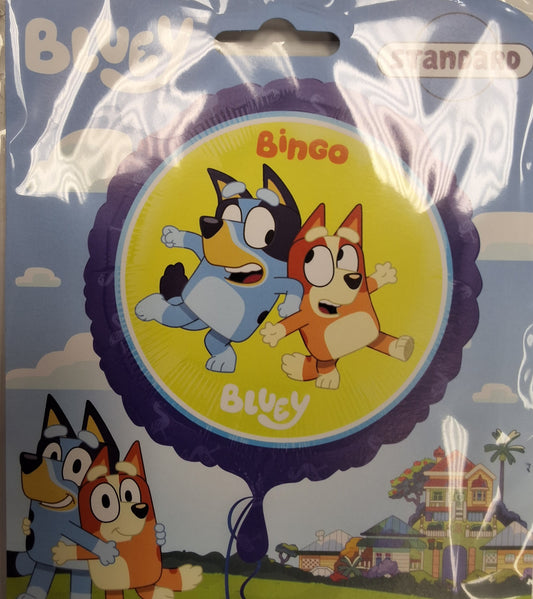 18in Bluey Mylar